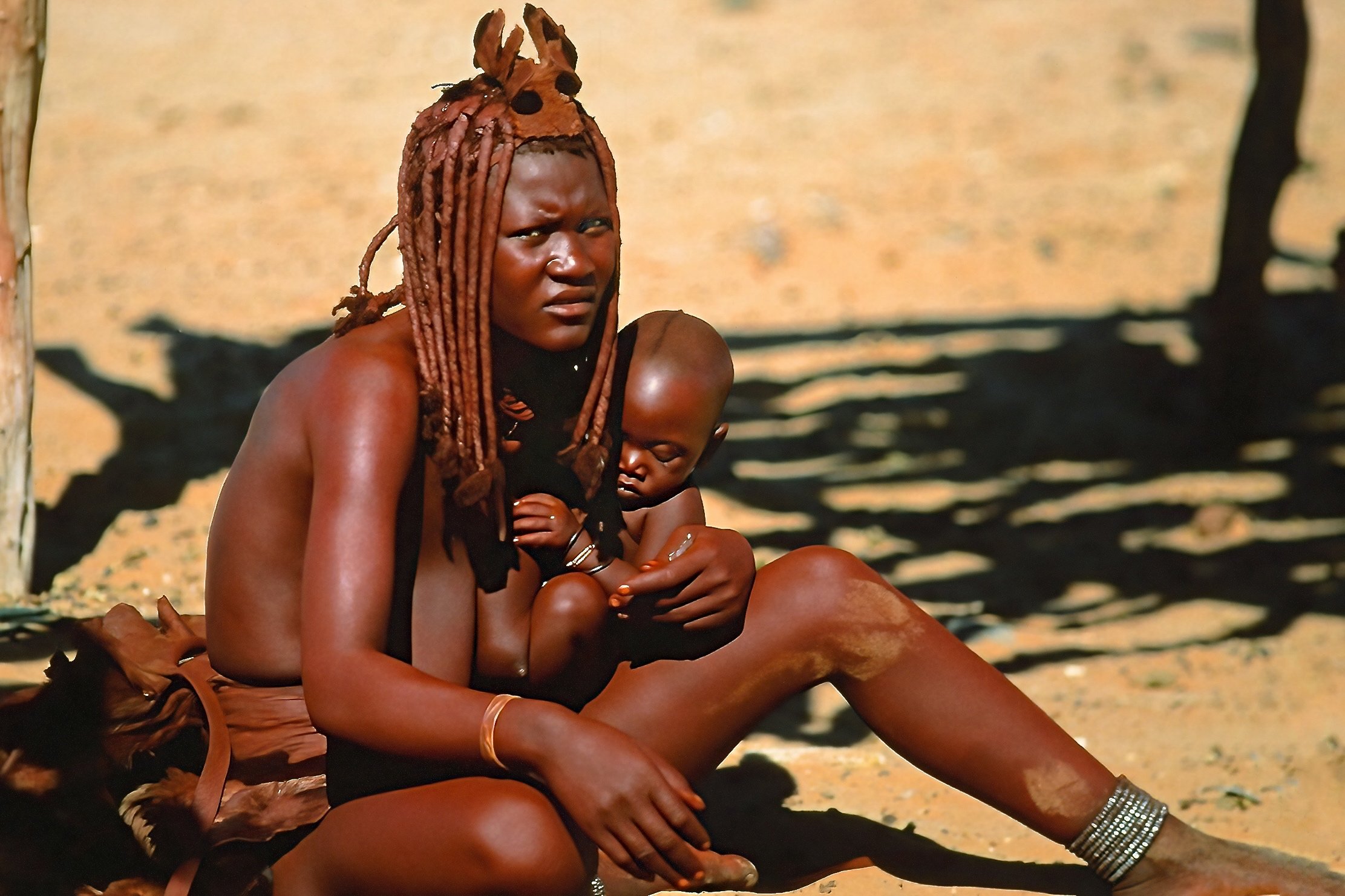  Himba, Skeleton Coast, Namibia 