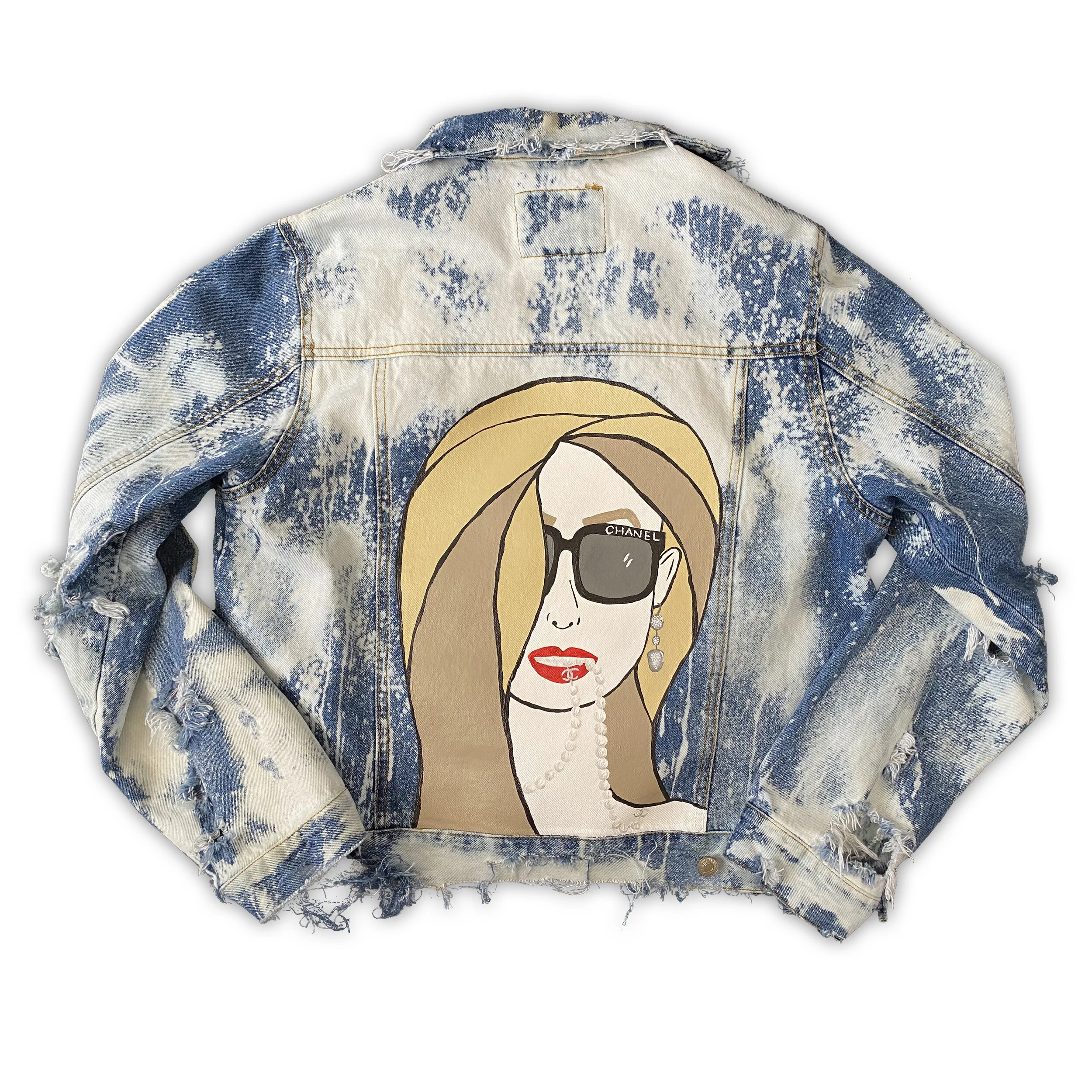 custom portrait jacket