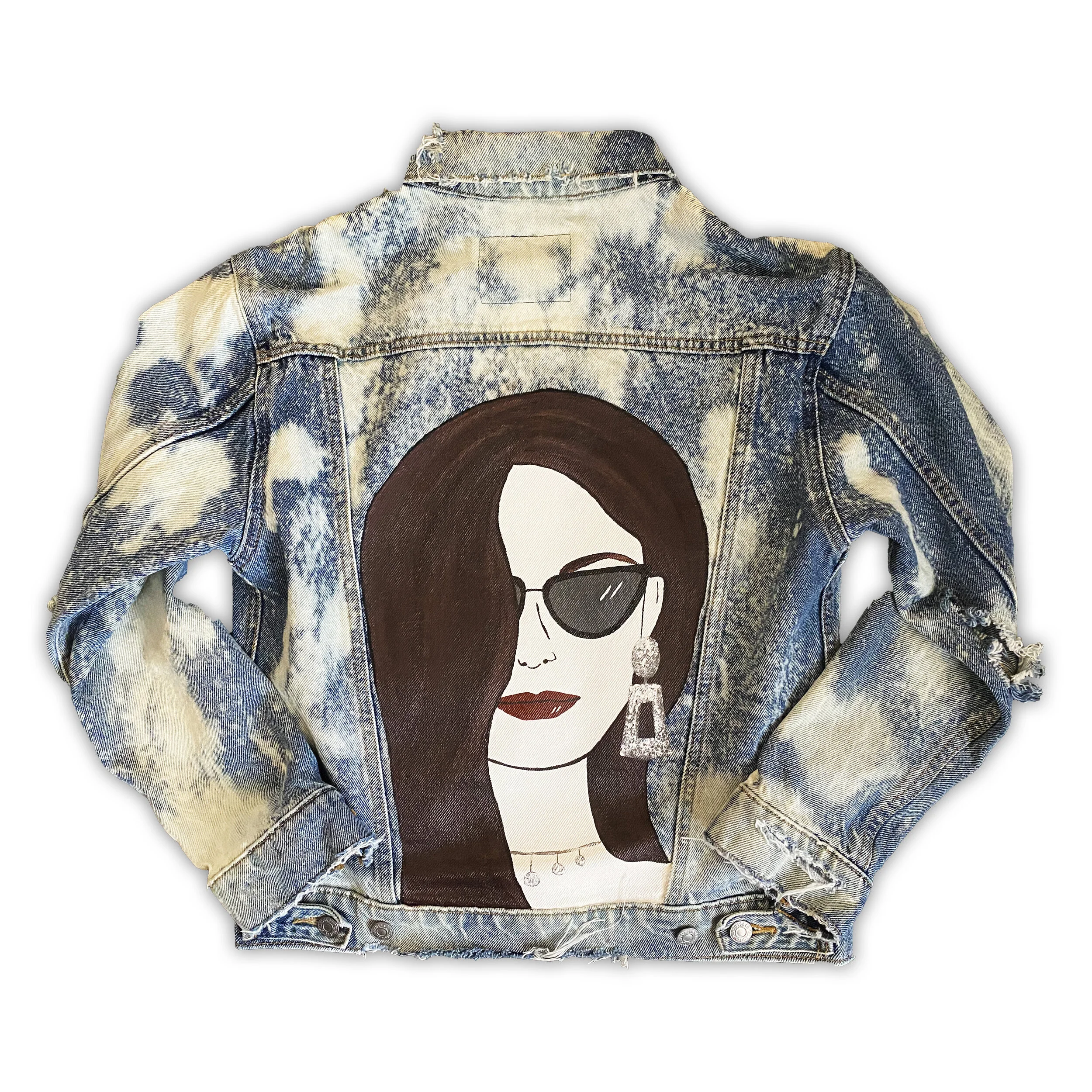 custom portrait jacket