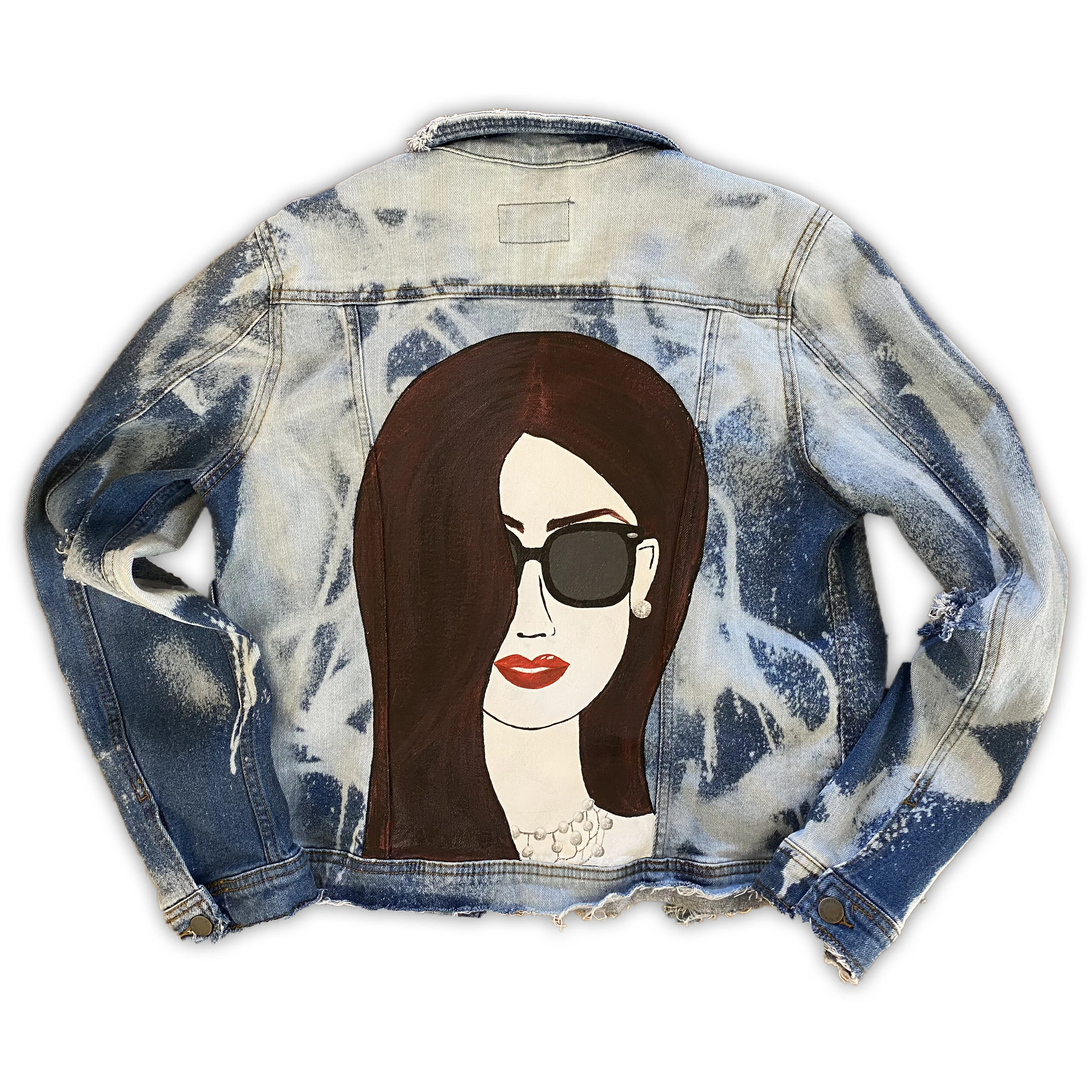 custom portrait jacket