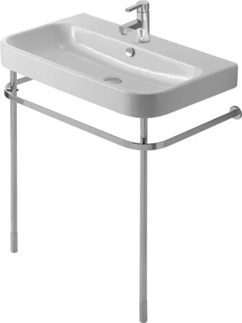 Duravit Happy D.2 Metal Console 003077 & Washbasin 231880