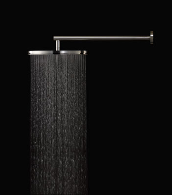 Vola 060 Wall Mounted Shower Head, Round