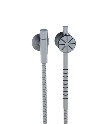 Vola 070S Hand Shower, Holder & Hose