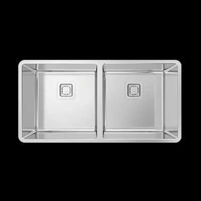 Abey Lucia - LUA200 Top Mount Double Bowl