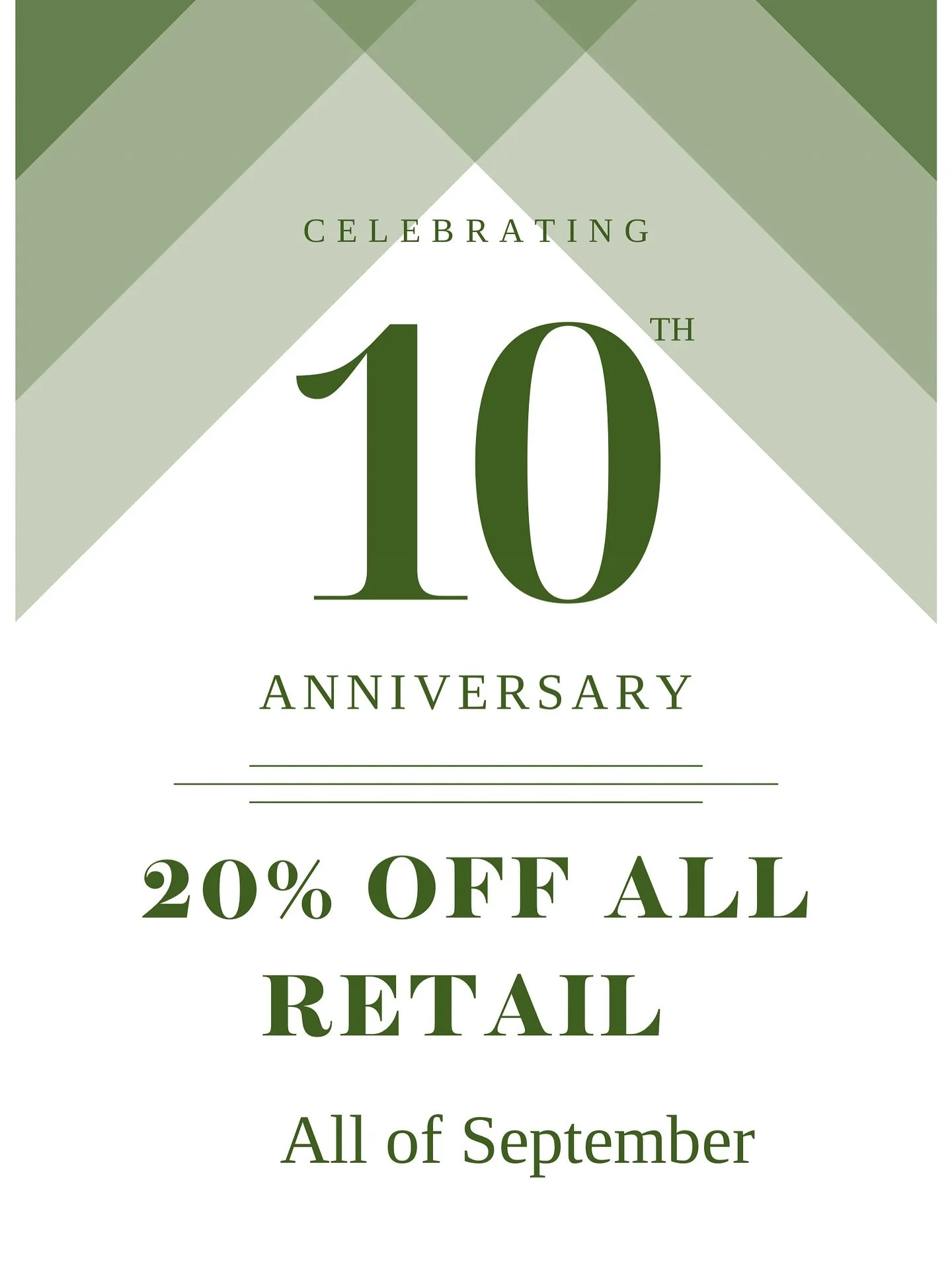 Ten years ago æffect hair opened its doors with a dream: to create a sustainable salon and a community that feels like home.💚
Today, we’re celebrating a whole decade of that dream—and it’s all thanks to you. 
As our gift, en