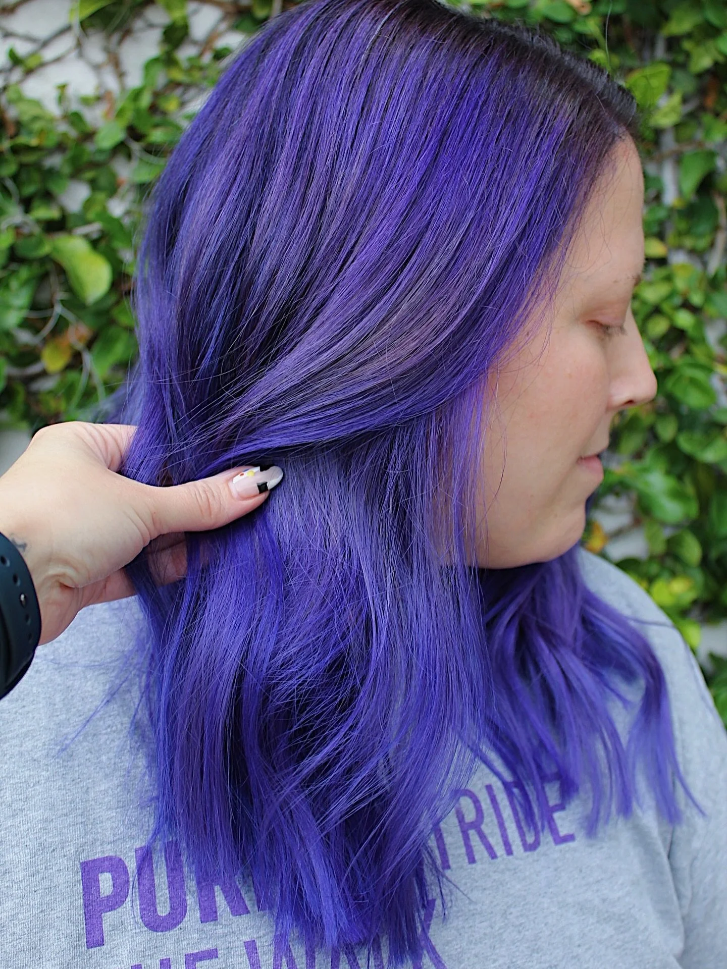 Purple is more than a pigment or a favorite color, it holds memory, love, and strength.
Purple with purpose.
November reminds us: awareness is powerful, and so is unity. A beautiful reminder that love continues to shine long after loss 💜

#Pancreati