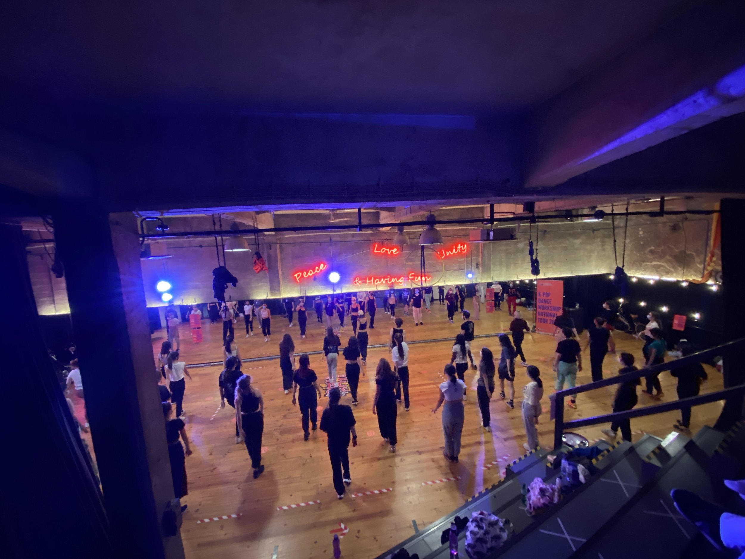 K-POP DANCE WORKSHOP NATIONAL TOUR 2021 ' PORTO'