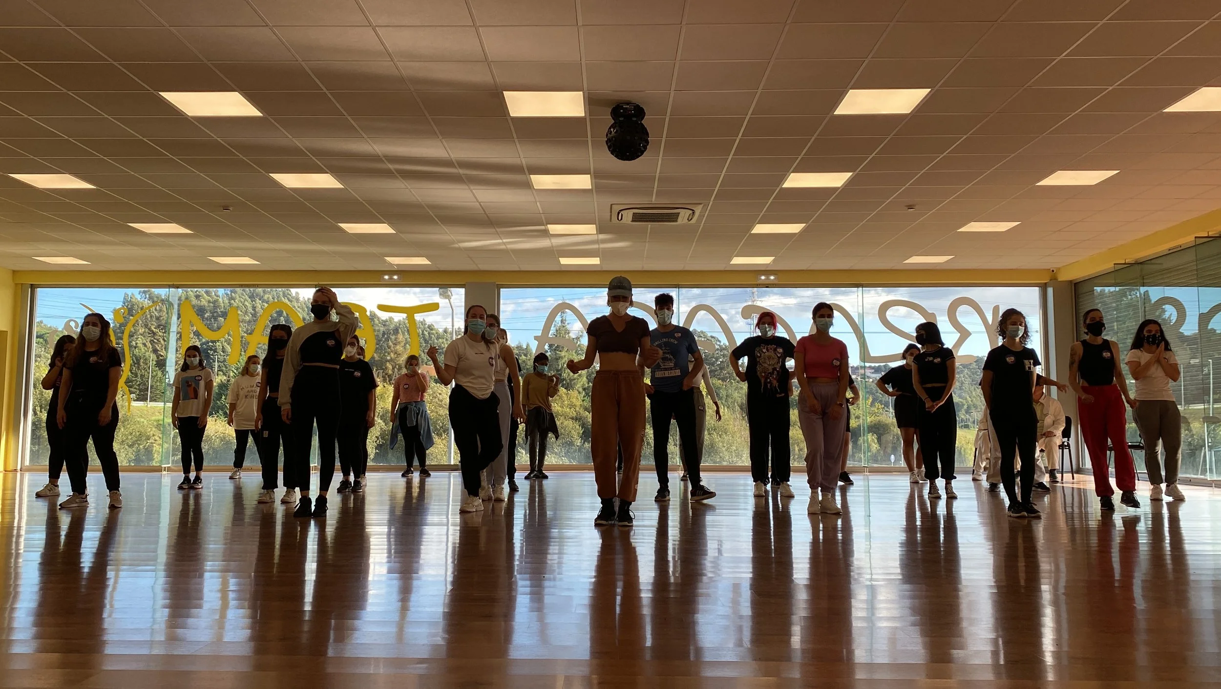 K-POP DANCE WORKSHOP NATIONAL TOUR 2021 BRAGA