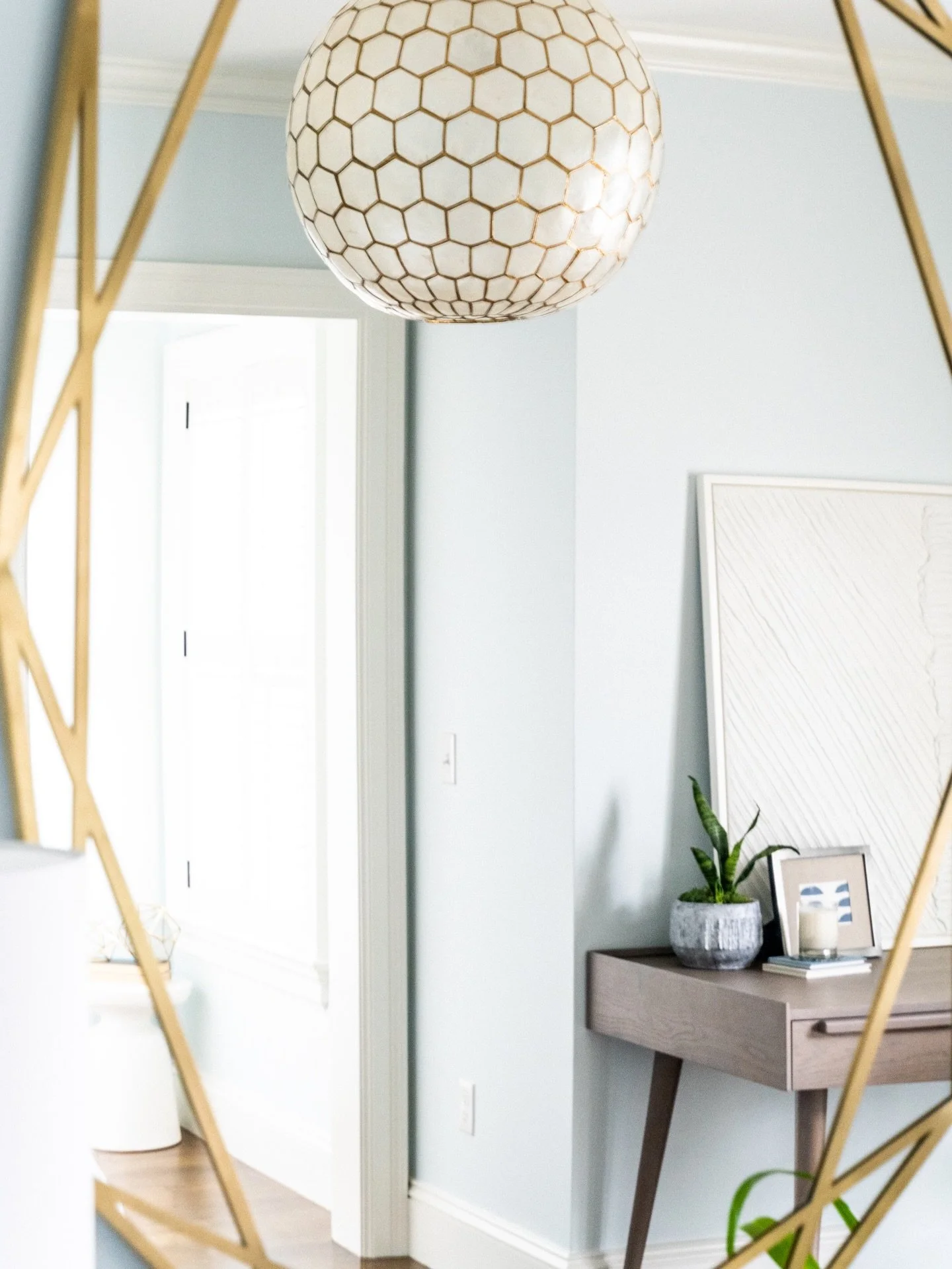 Sleek lines define this modern coastal retreat. #lindylowneydesign 

#EastBayBedroom | 📸: @mark_medeiros 

Coastal Bedroom, Rhode Island Interior Designer, Interior Design Services, Rhode Island Design, Modern Coastal, Custom Design, Residential Des