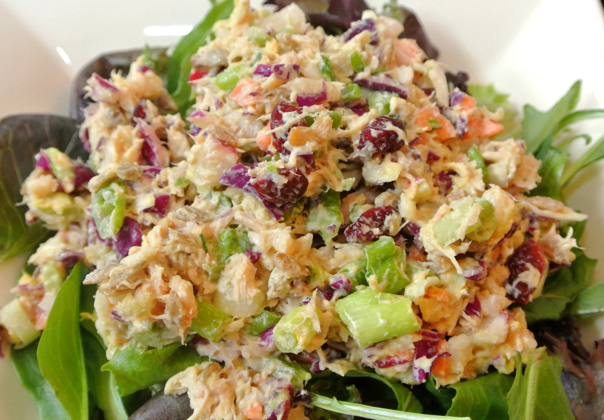Tuna Salad with Tumany Veggies