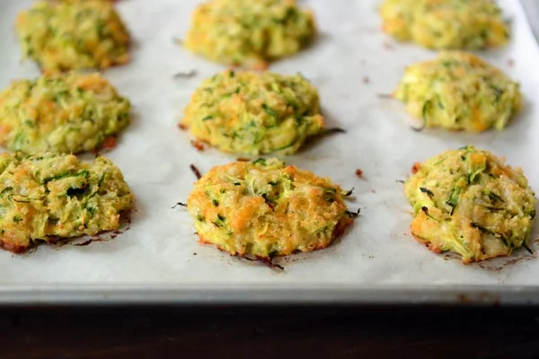 Jennie Cook's Zucchini Fritters 