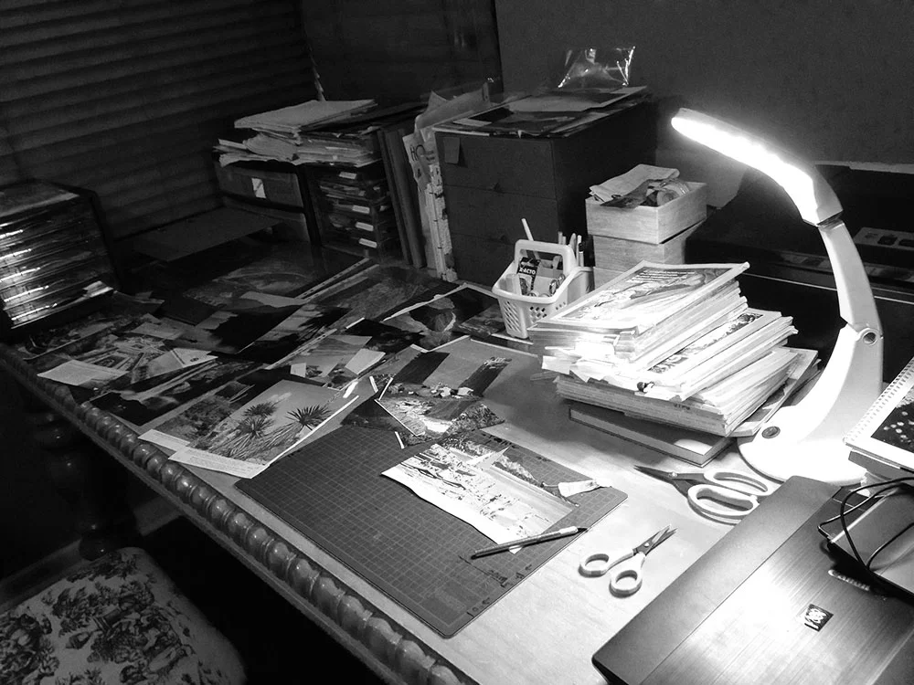 Artist work space