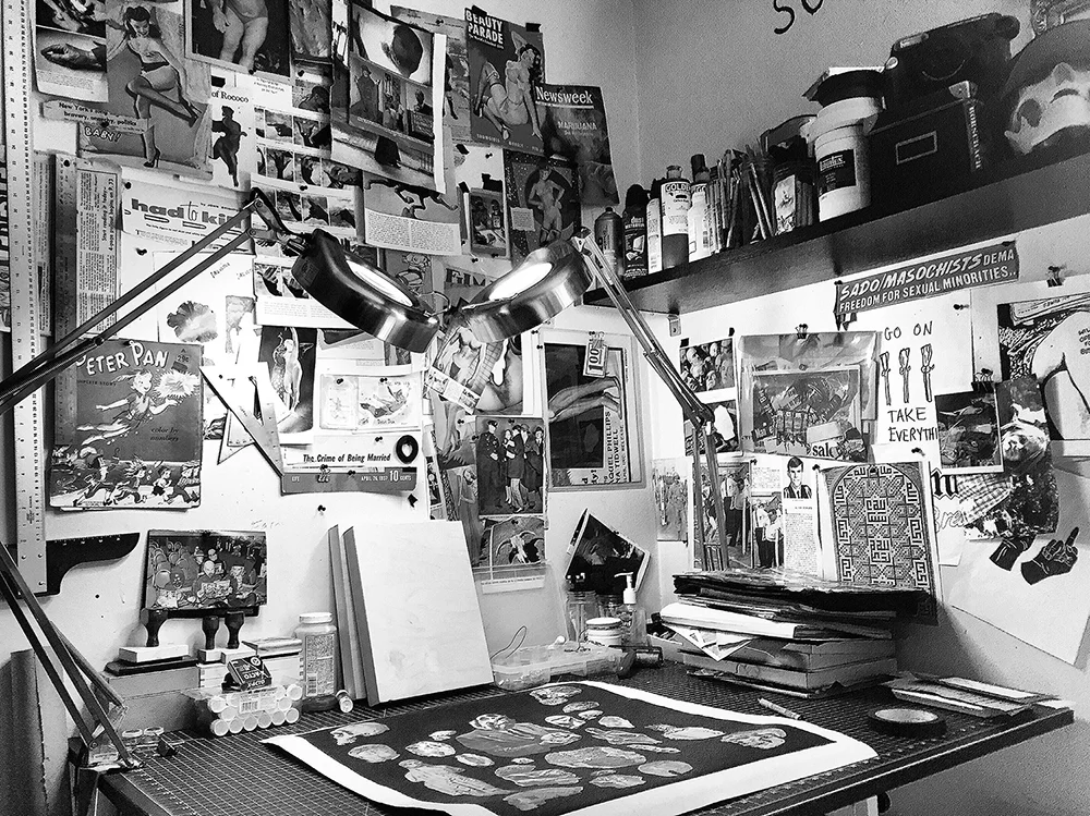 Artist work space