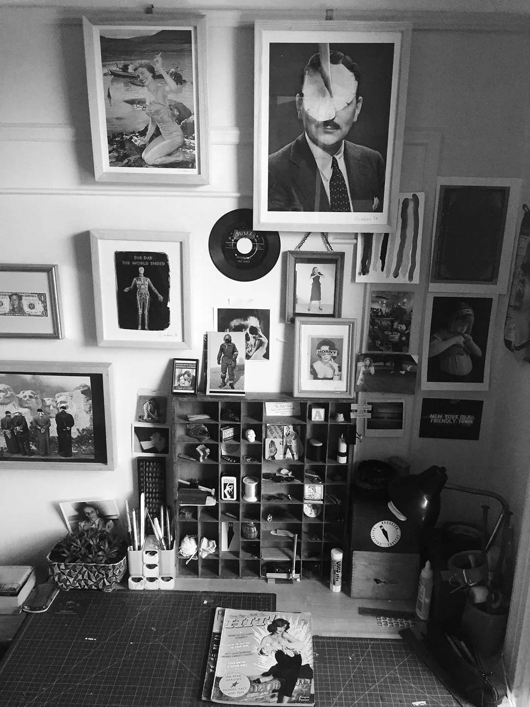 Artist Work Space