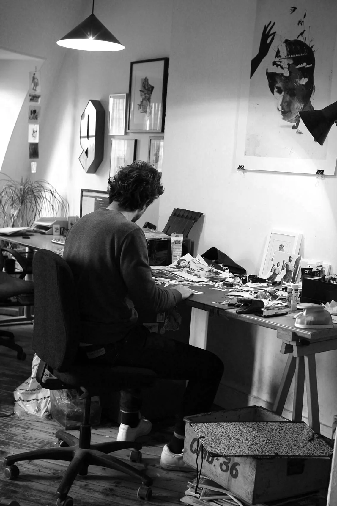 Artist work space