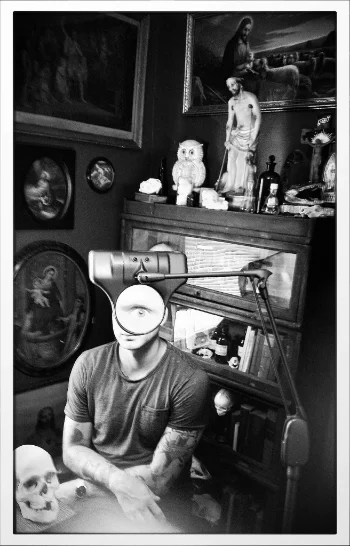 Artist work space