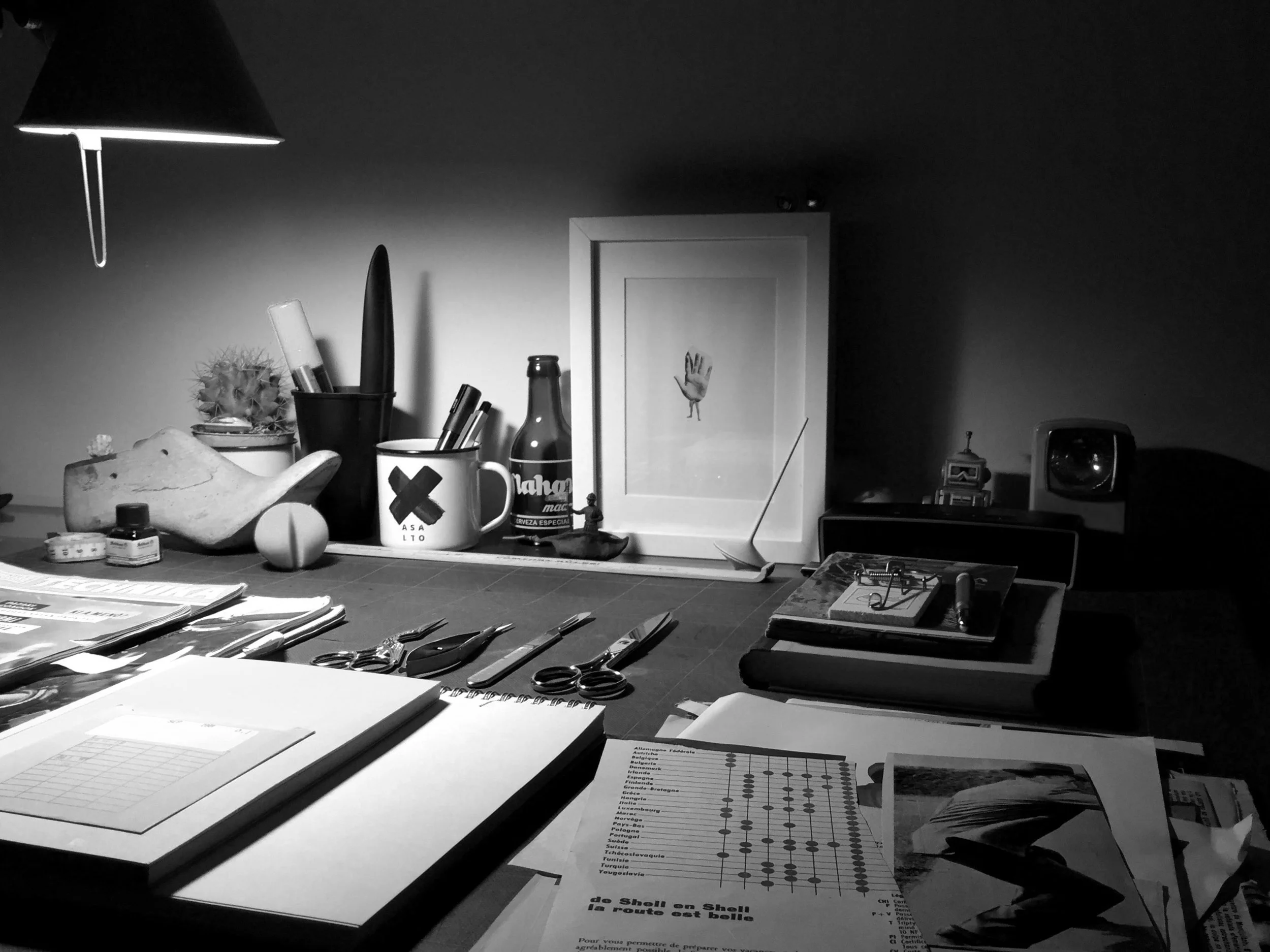 Artist work space