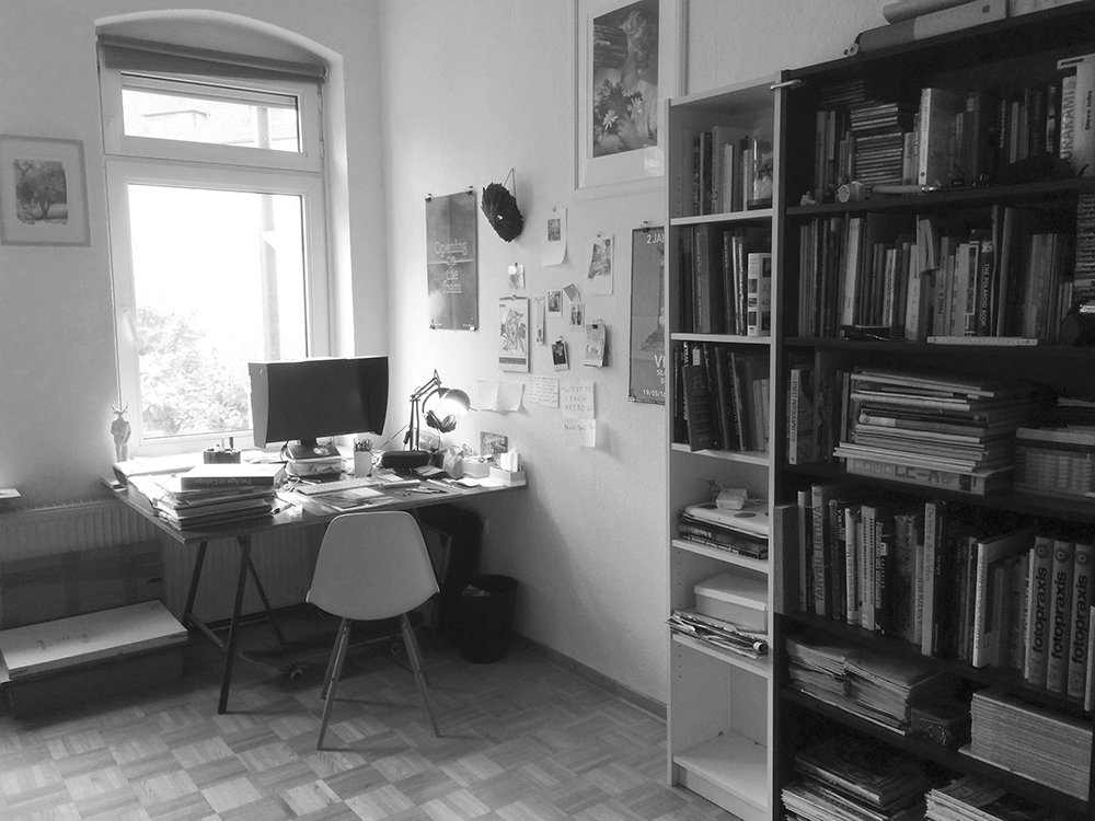 Artist work space