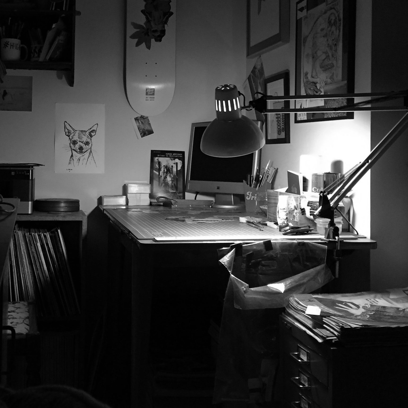 Artist work space