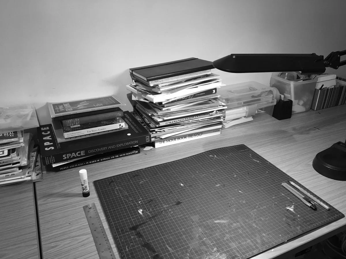 Artist work space