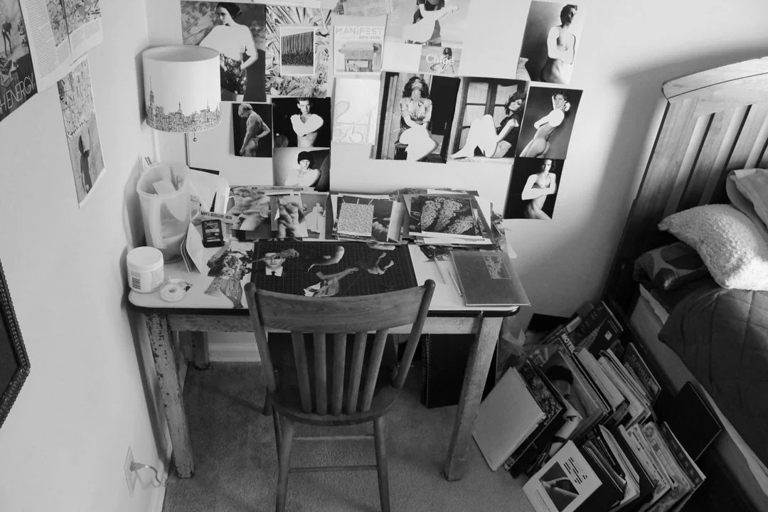 Artist workspace