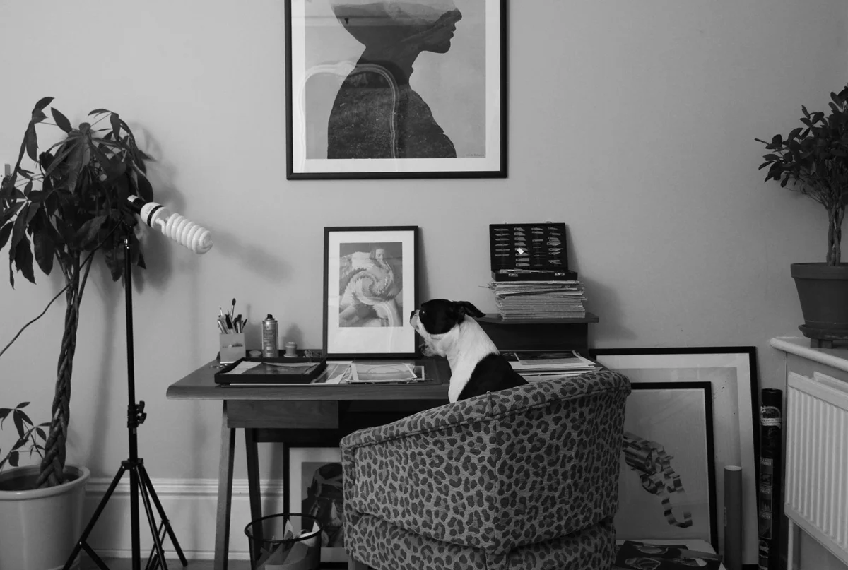 Artist workspace