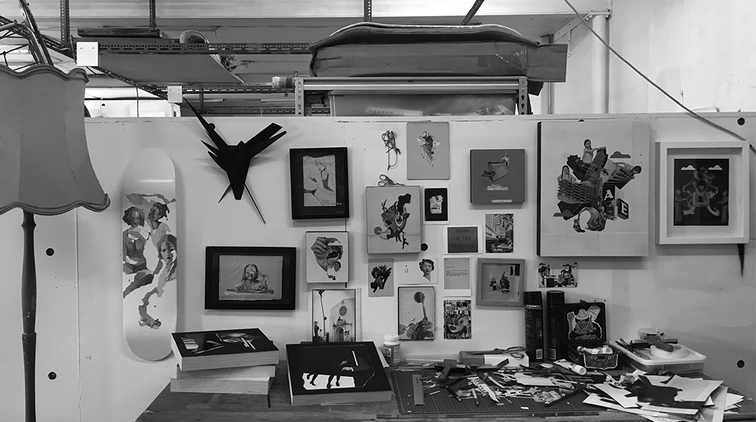 Artist work space