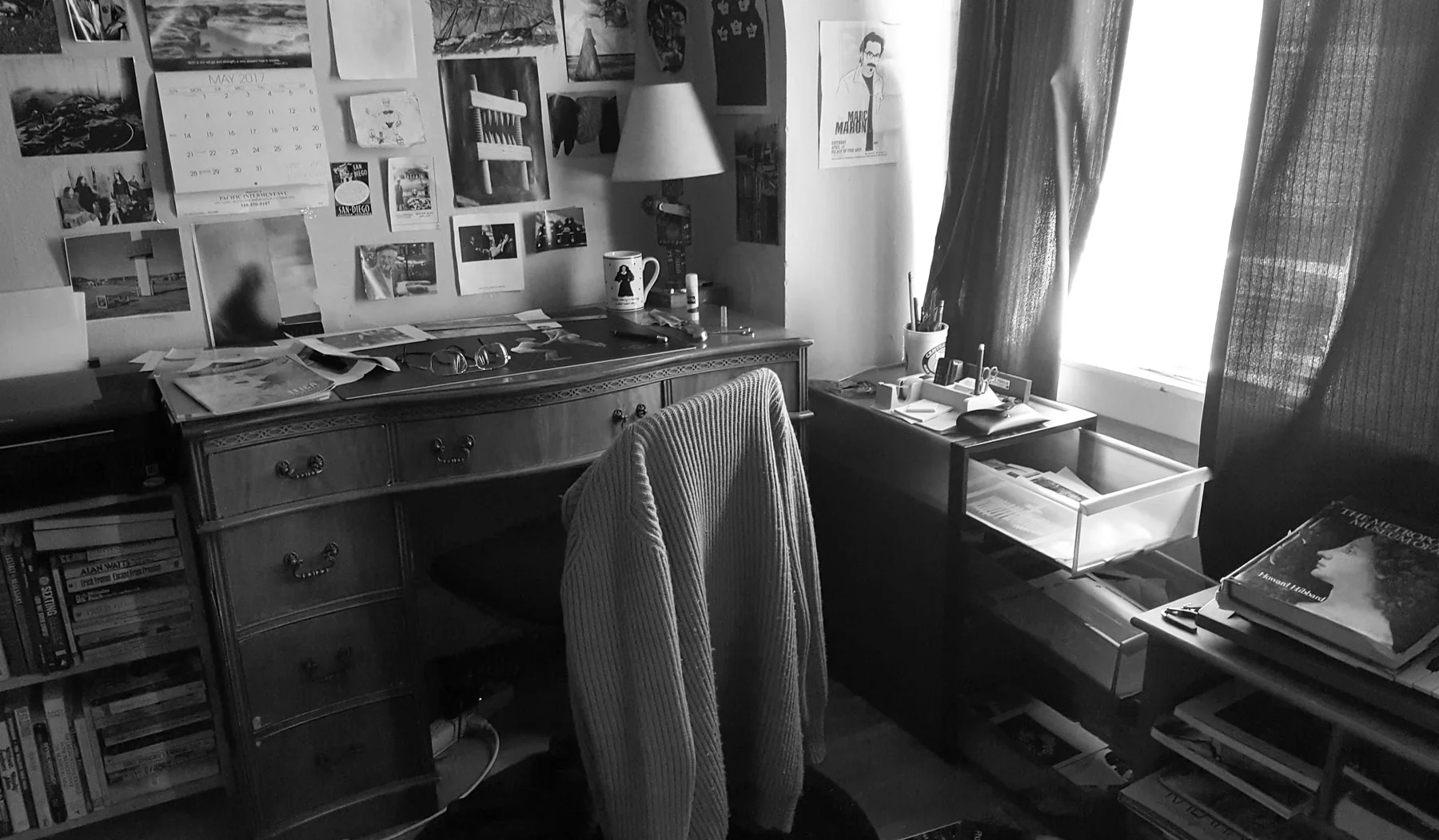 Artist workspace