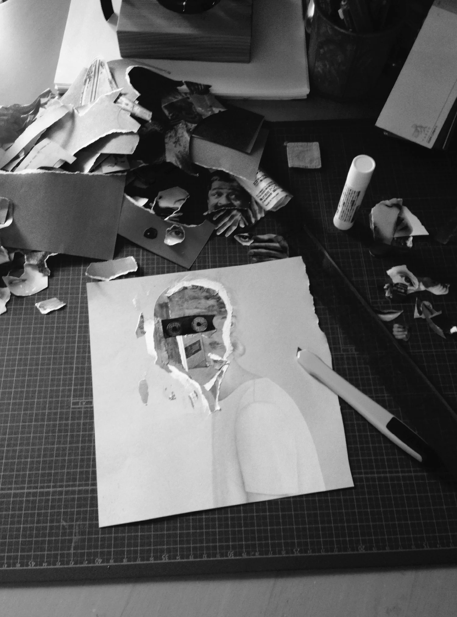 Artist work space