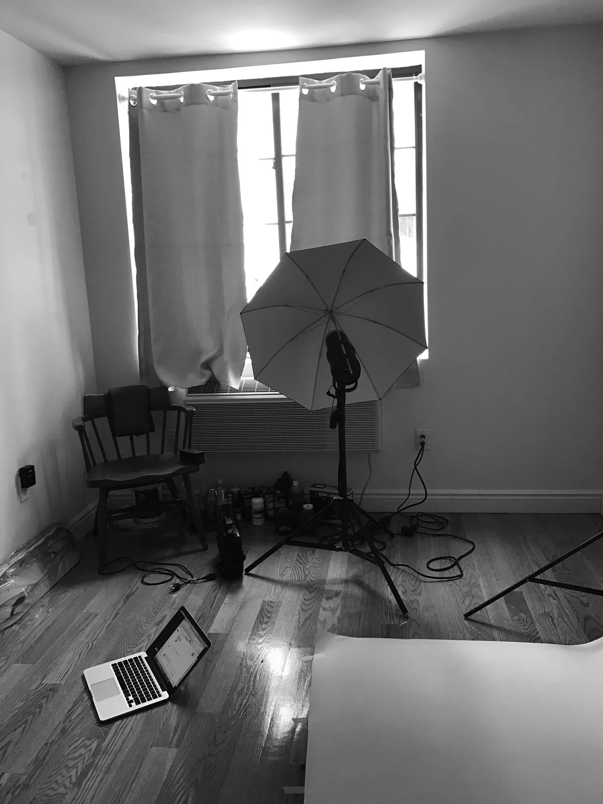 Artist work space