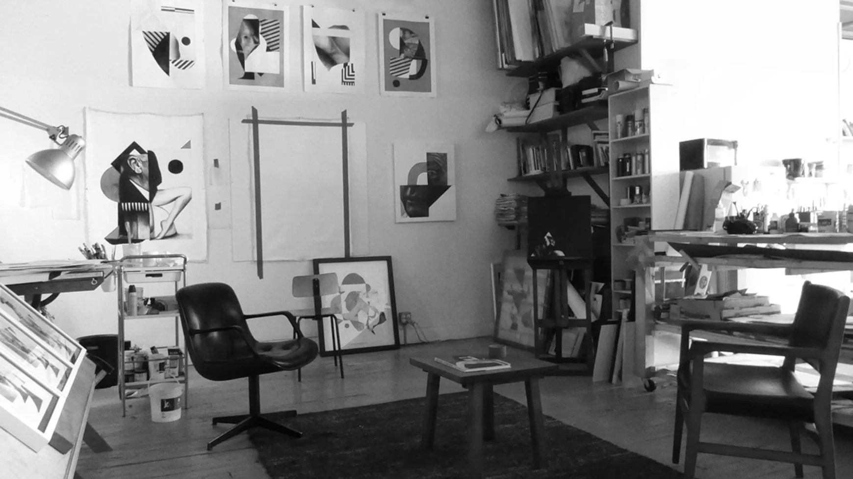 Artist workspace
