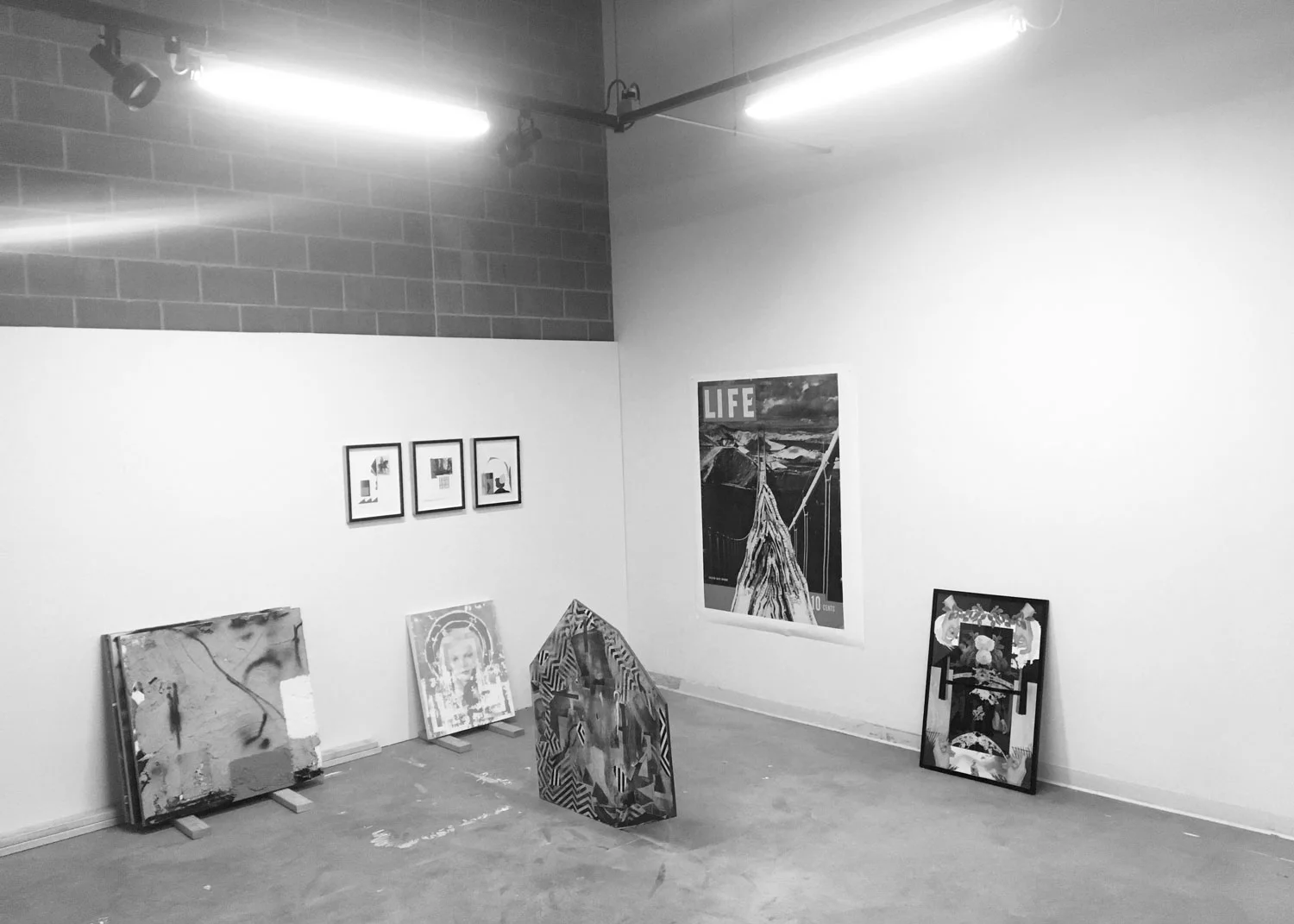 Artist workspace