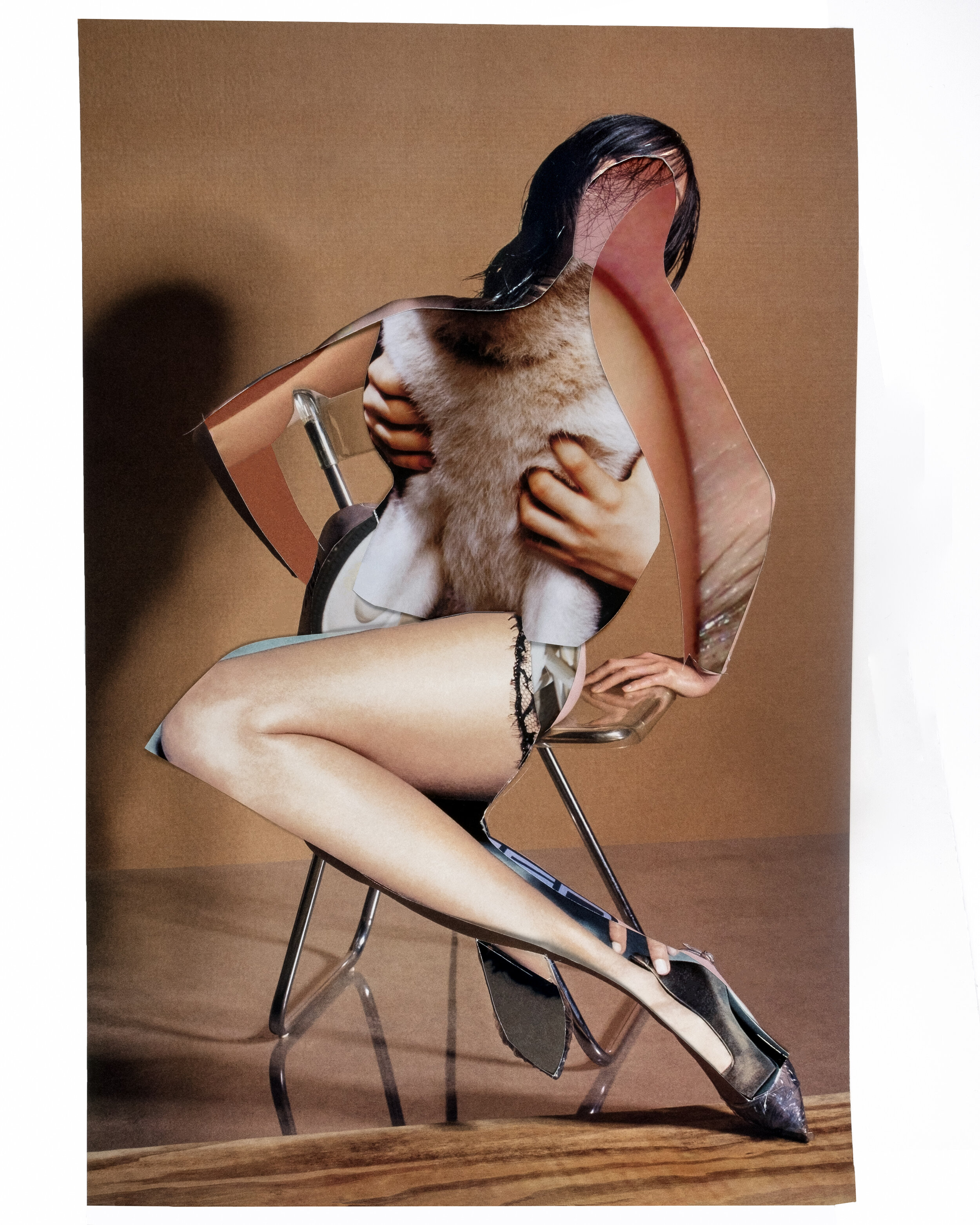 Figure with Fur Torso_24 x 30 cm_UK_2020_K Young Collage.jpg
