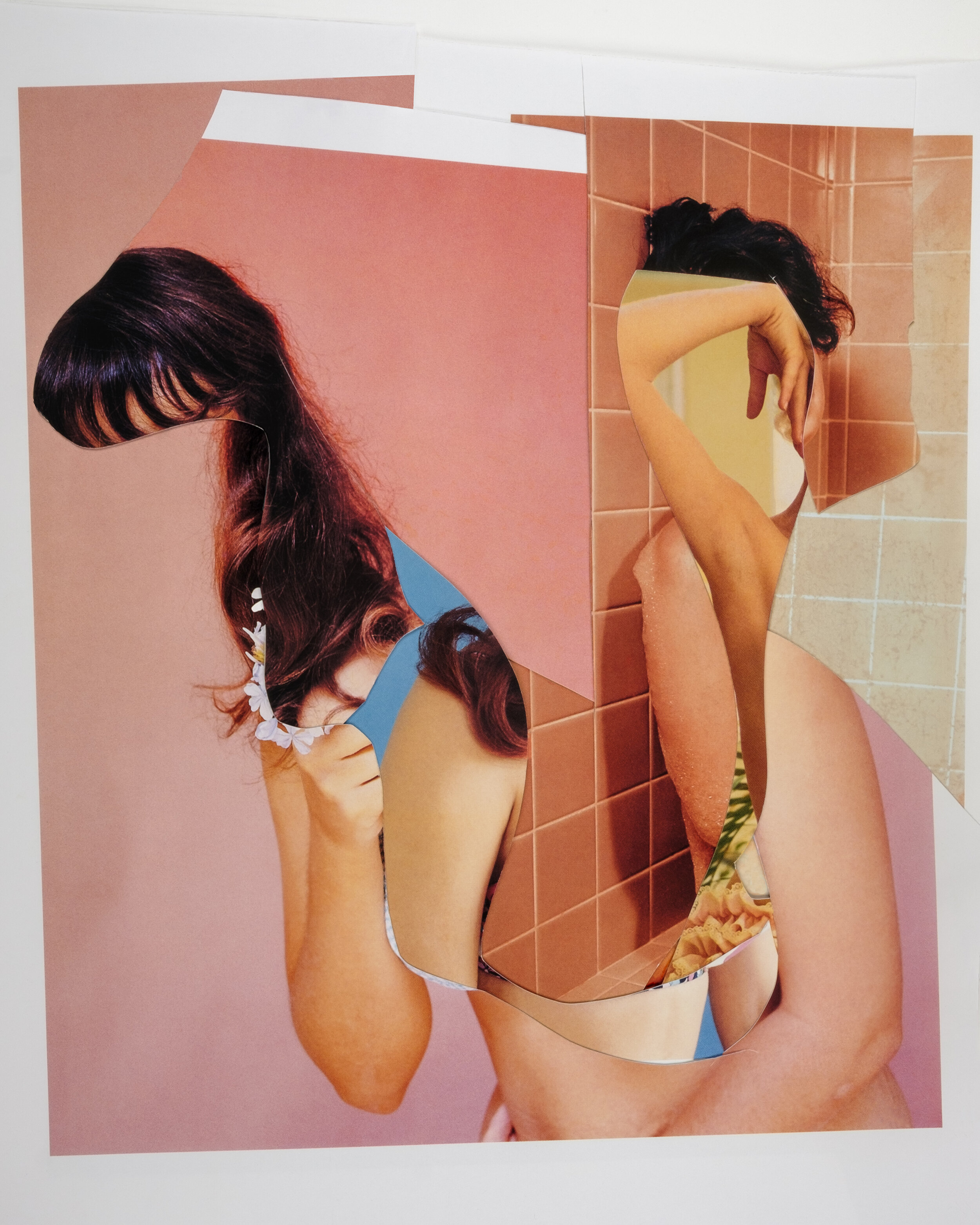 Pink Bathers_24 x 30 cm_UK_2019_K Young Collage.jpg