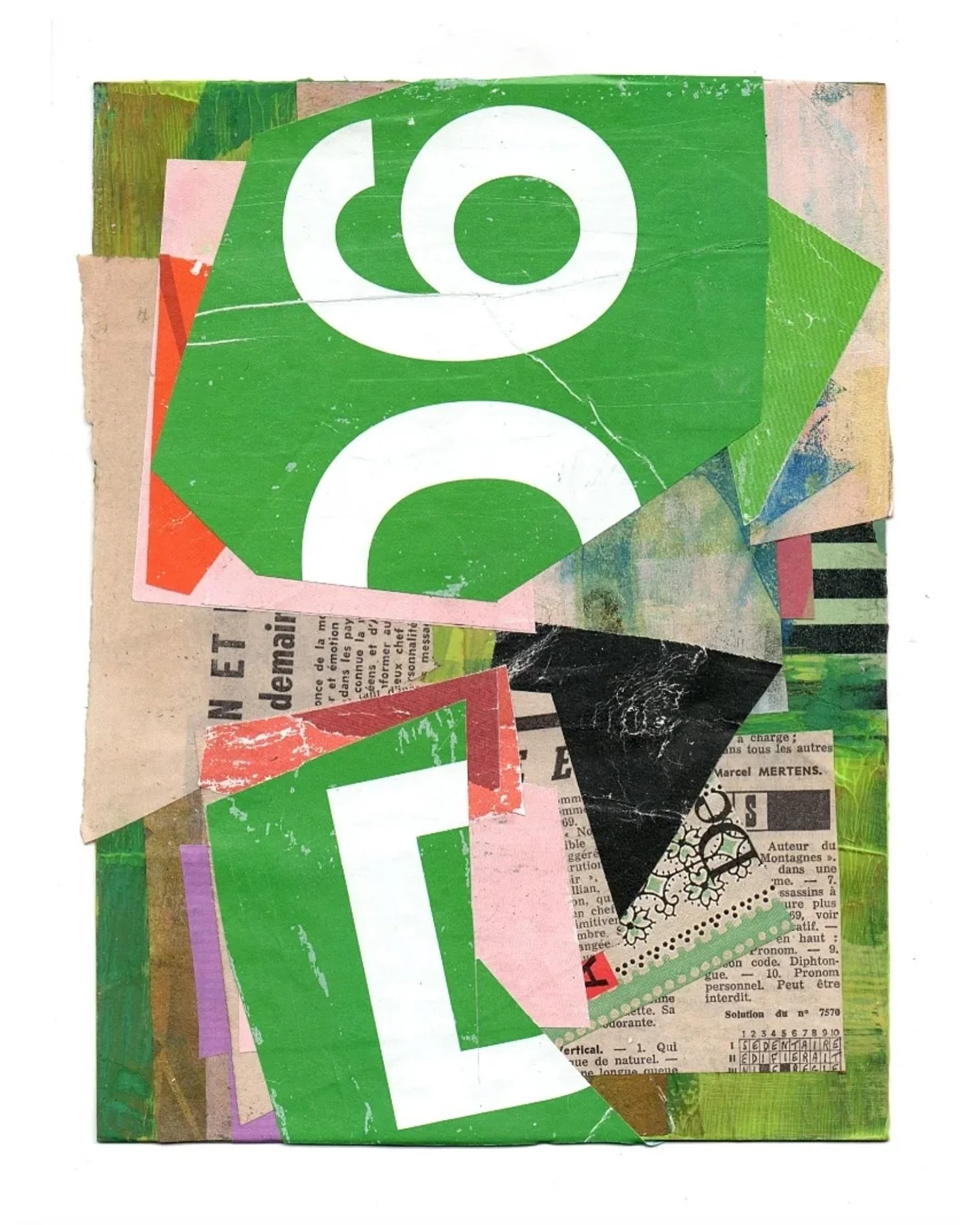 Loving this work &lsquo;D&egrave;s Demain&rsquo; by @harmpvanee

#scscollage to be featured ✌🏼
.
.
.
.
.
#contemporaryartwork #analogcollage #collageart #sydneycollagesociety  #contemorarycollage