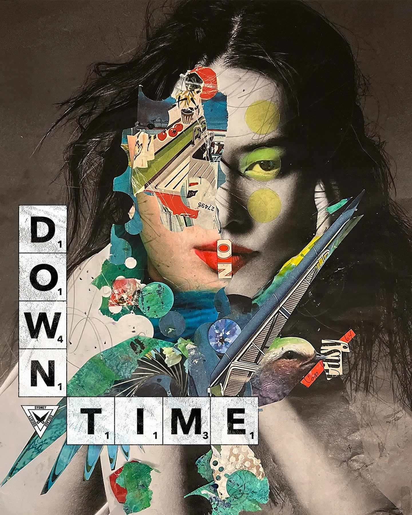 In our latest Downtime Interview, we speak with American artist Kim Hamburg. Drawn to the accessibility of scissors, paper, and glue, she embraces the tactile, analogue process, sourcing materials from thrift shops and flea markets. Influenced by fol