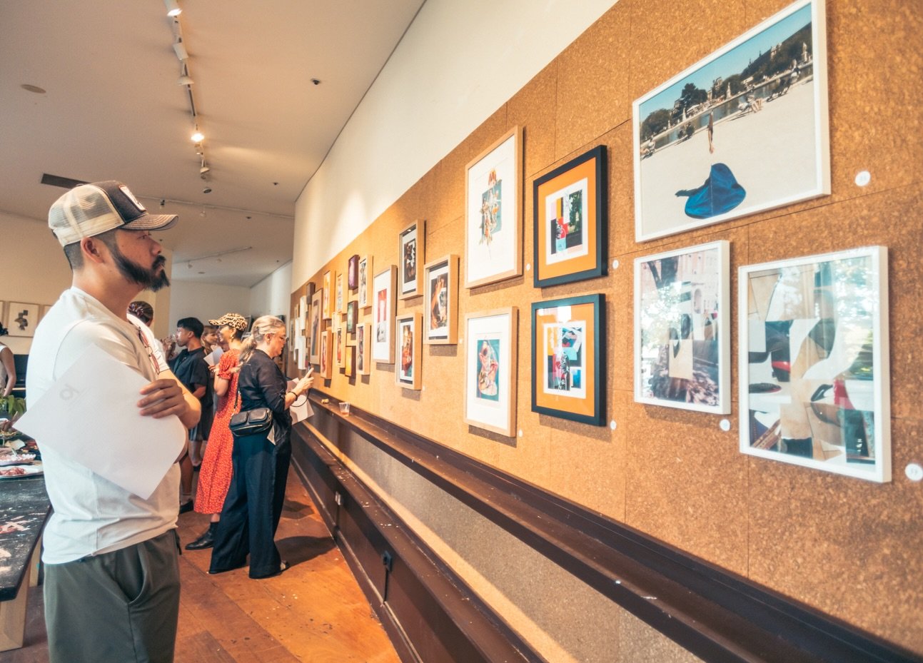 Some snaps from our 10th birthday the other night 🎉

Thanks so much to everyone who came down, showed support, grabbed an artwork, joined a workshop or just stopped for a chat about collage &mdash; we loved seeing you all.

Big thanks to @daimon.dow