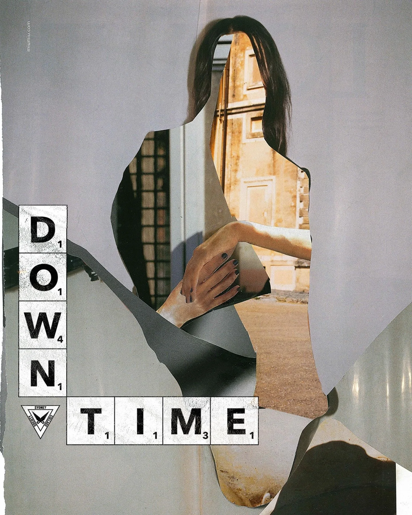 Happy Holidays 🎄In our latest Downtime Interview, we speak with Madrid-based artist Paola Dcroz, whose analogue collage practice is rooted in immediacy, intuition and chance. Working exclusively with found materials, Paola is drawn to the tactility 