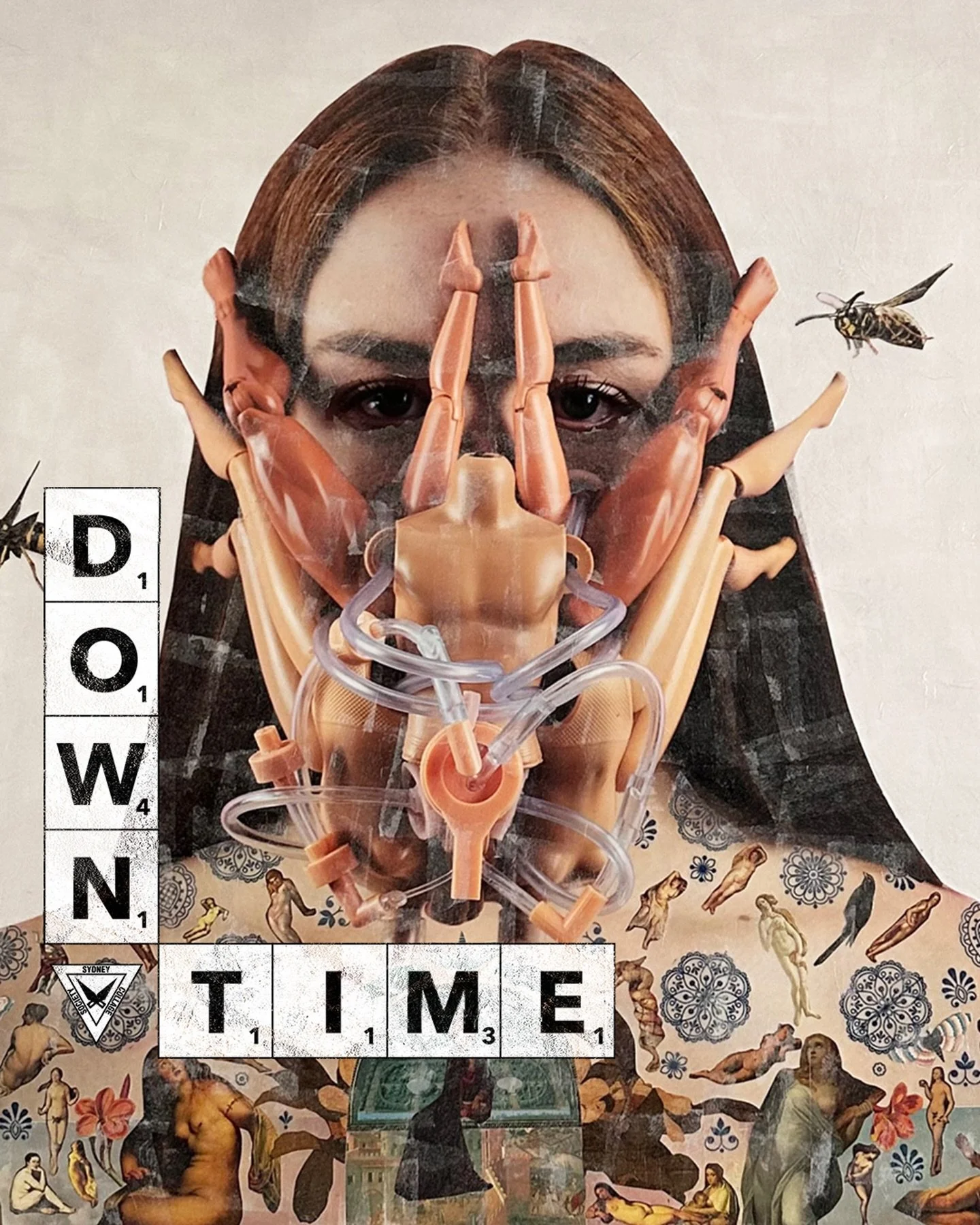 In our latest Downtime Interview, we speak with Sydney based artist Freya Jobbins, whose analogue collage practice has evolved over more than two decades. Working across collage, assemblage, imagery and installation, Freya is deeply committed to the 