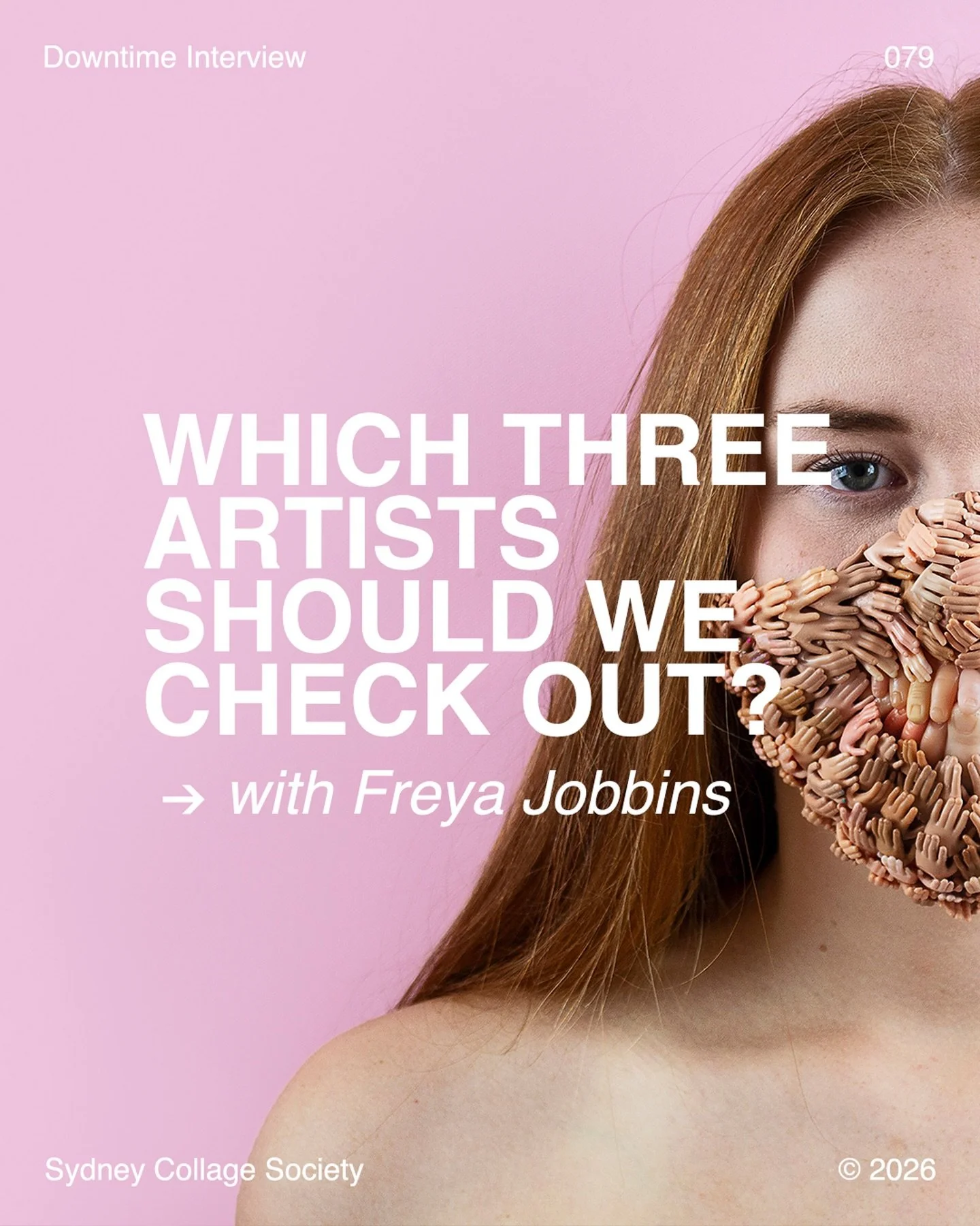 Three artists you should know about with Freya Jobbins

1️⃣ @swelshcollage 
2️⃣ @norikanienstedt 
3️⃣ @stratco_artist 

If you haven&rsquo;t already go check out our latest Downtime Interview with Freya 

@freyajobbins 

Link is in our Bio ✌🏼
.
.
.
