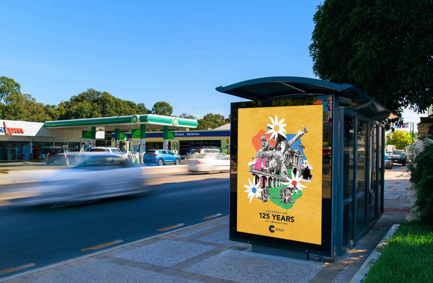 Here is our latest work for @cumberlandcitycouncil 125 Years of Federation &mdash; Many Stories. One Cumberland.

The challenge was to create a hero illustration and heritage trail map for the 125 Years of Federation program, forming a cohesive visua