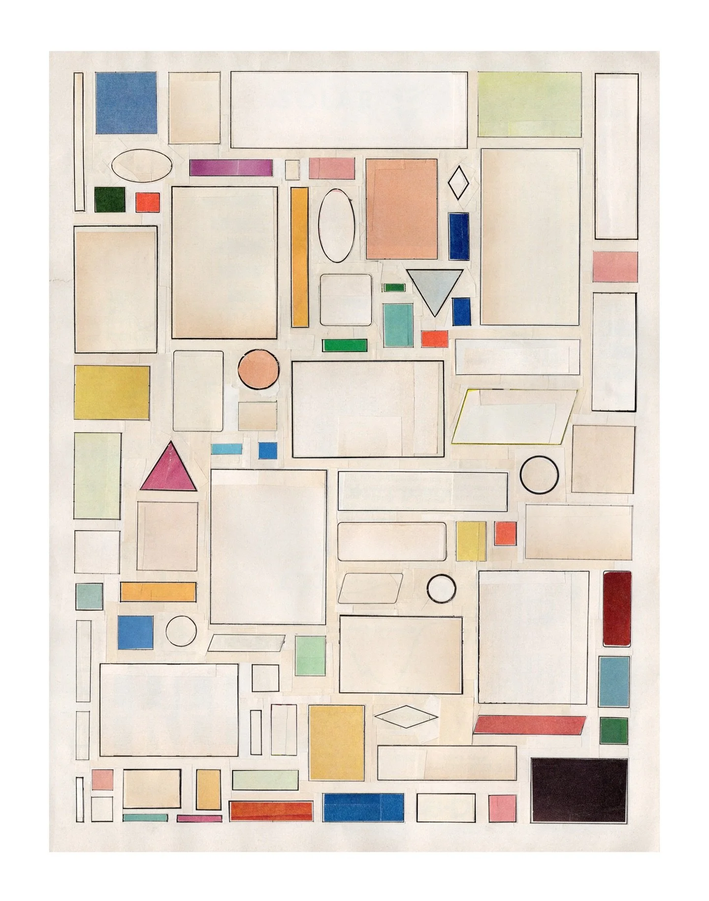 Used Stickers&rsquo; (2025)

Analogue Paper Collage
9.75&rdquo; x 12.5&rdquo; 

By American collage artist Jack Felice

@jackfelice

New Downtime Interview up on our site
Link is in our Bio ✌🏼
.
.
.
.
.
#contemporarycollage #artinterview #jackfelice