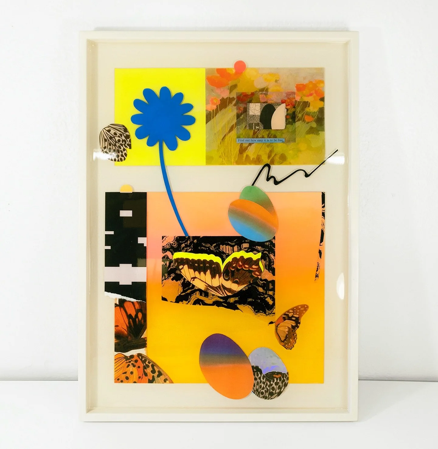 &ldquo;Sometimes you&rsquo;re not going to like what you make, and that&rsquo;s ok.&rdquo;

From the Archives &mdash; Downtime Interview # 50 w/ Los Angeles artist Chris Burnett. Published 19.07.2021.

Artwork &lsquo;Be Free&rsquo;.

You can find thi