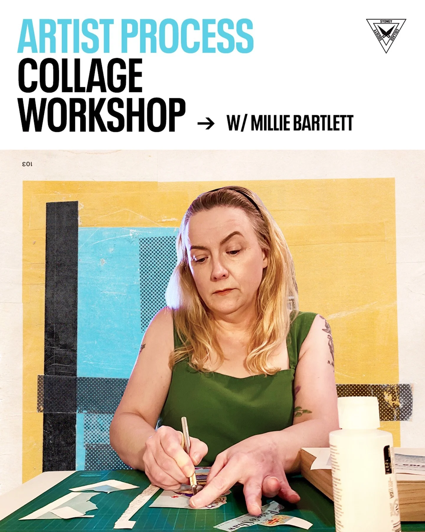 Our Artist Process Workshop are back 2026 👏🏼👏🏼👏🏼

After selling out last year, our Artist Process Workshop with Millie Bartlett is back. Tickets are on sale now and spots are limited.

If you&rsquo;ve ever wanted to know how an artist creates t