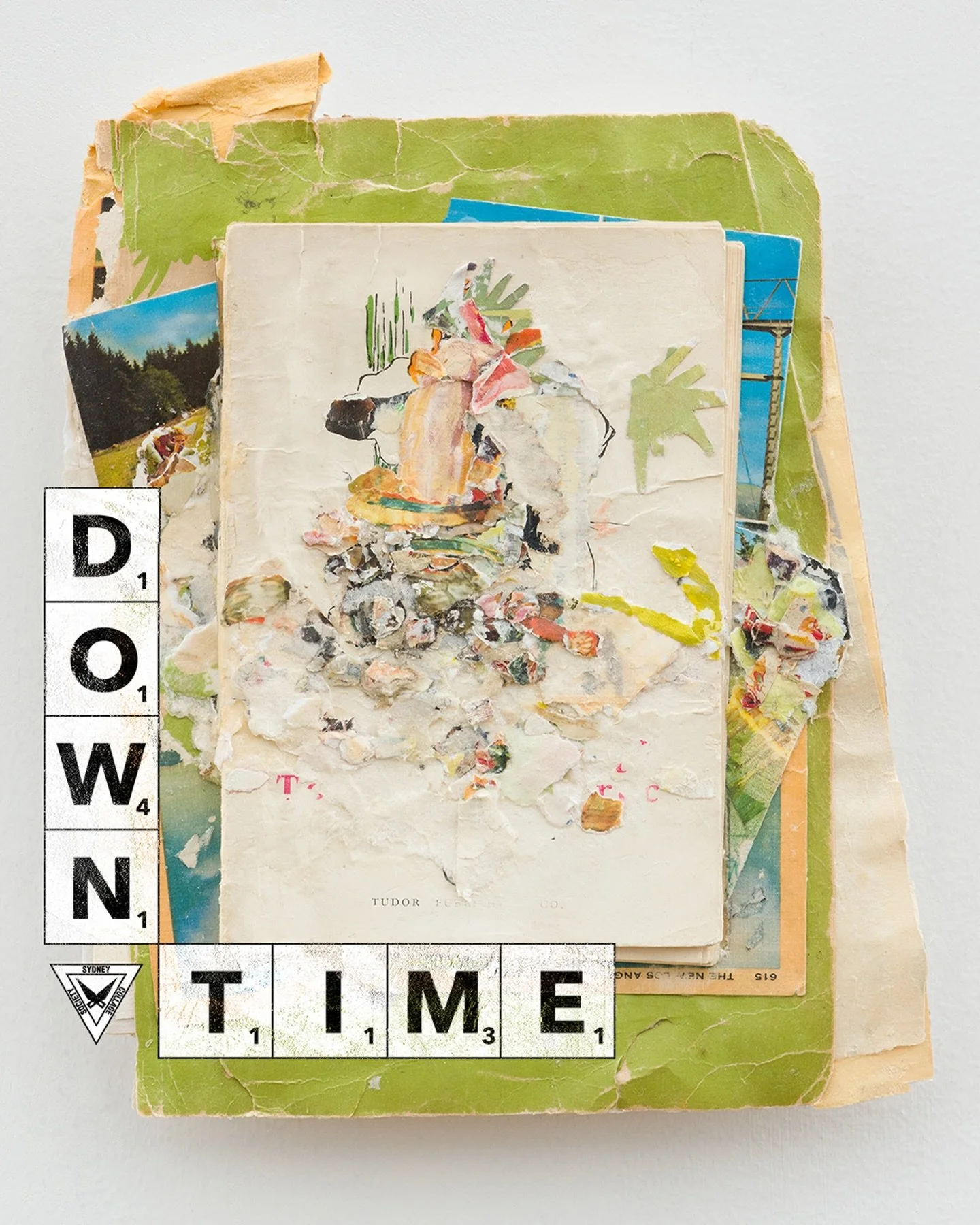 In our latest Downtime Interview, we speak with Brooklyn-based collage artist Andrea Burgay, whose 20-year analogue practice explores memory, material, and transformation. Viewing collage as both a medium and method, Andrea&rsquo;s work centres on sa