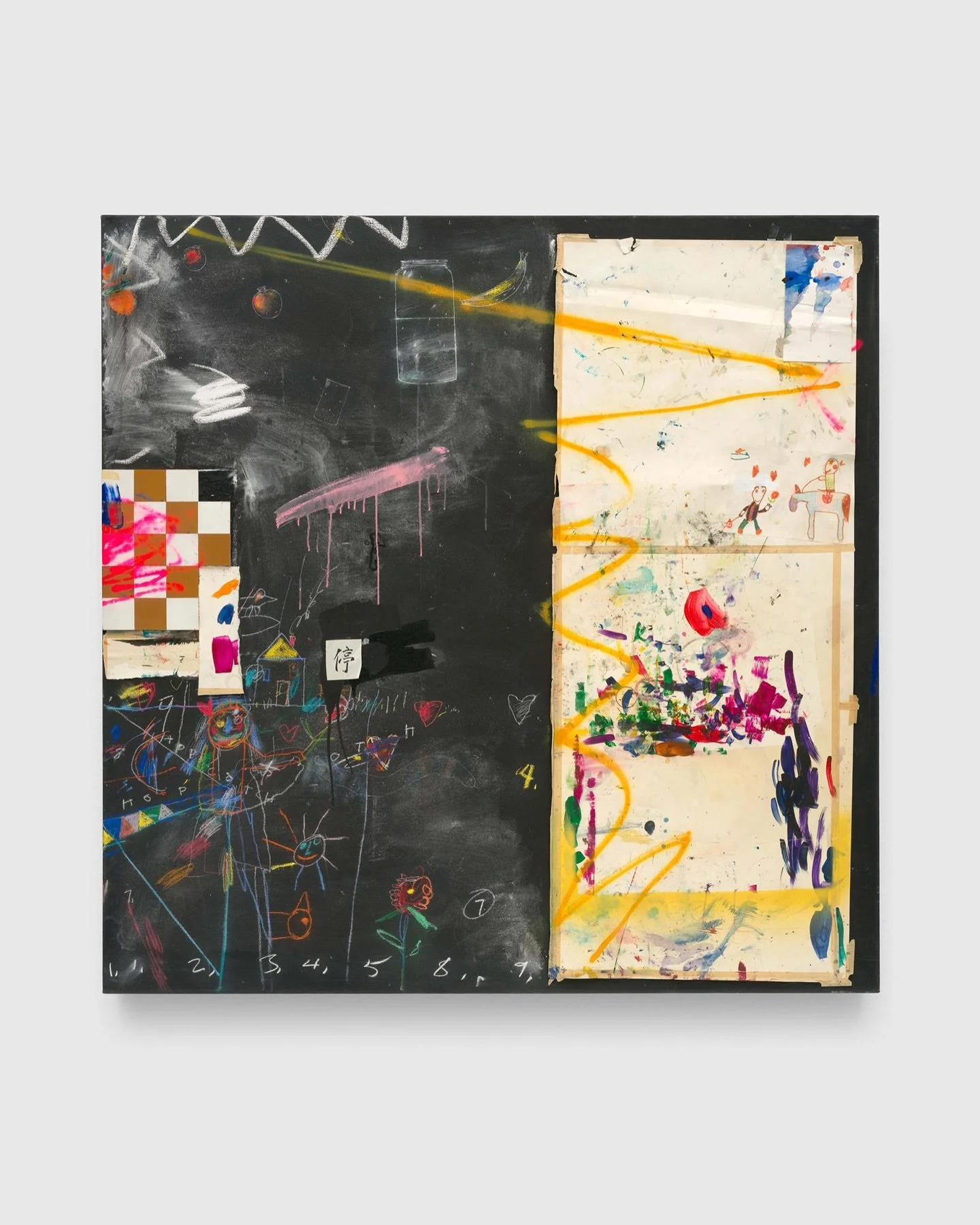 Collage can be many things&hellip;

Raymond Saunders (1934-2025)
We Try, 1985
Acrylic, spray paint, chalk, collage, and mixed media on canvas
185.4 x 185.7cm
.
.
.
.
.
#contemporarycollage #analogcollage #RaymondSaunders #contemporaryartwork #moderna