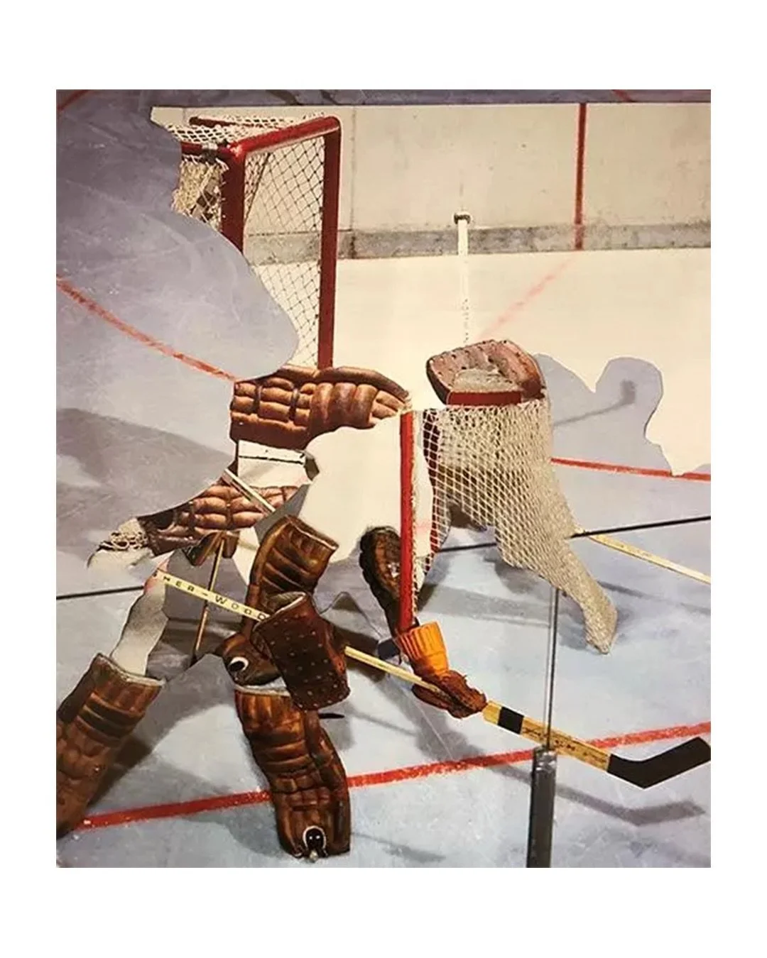 Sometimes all it takes is a simple silhouette to create a striking composition. Take a look at these collages from American artist Paul Butler&rsquo;s Hockey Series.

@the_other_paul_butler
.
.
.
.
.
#contemporarycollage #abstractart PaulButler #sydn