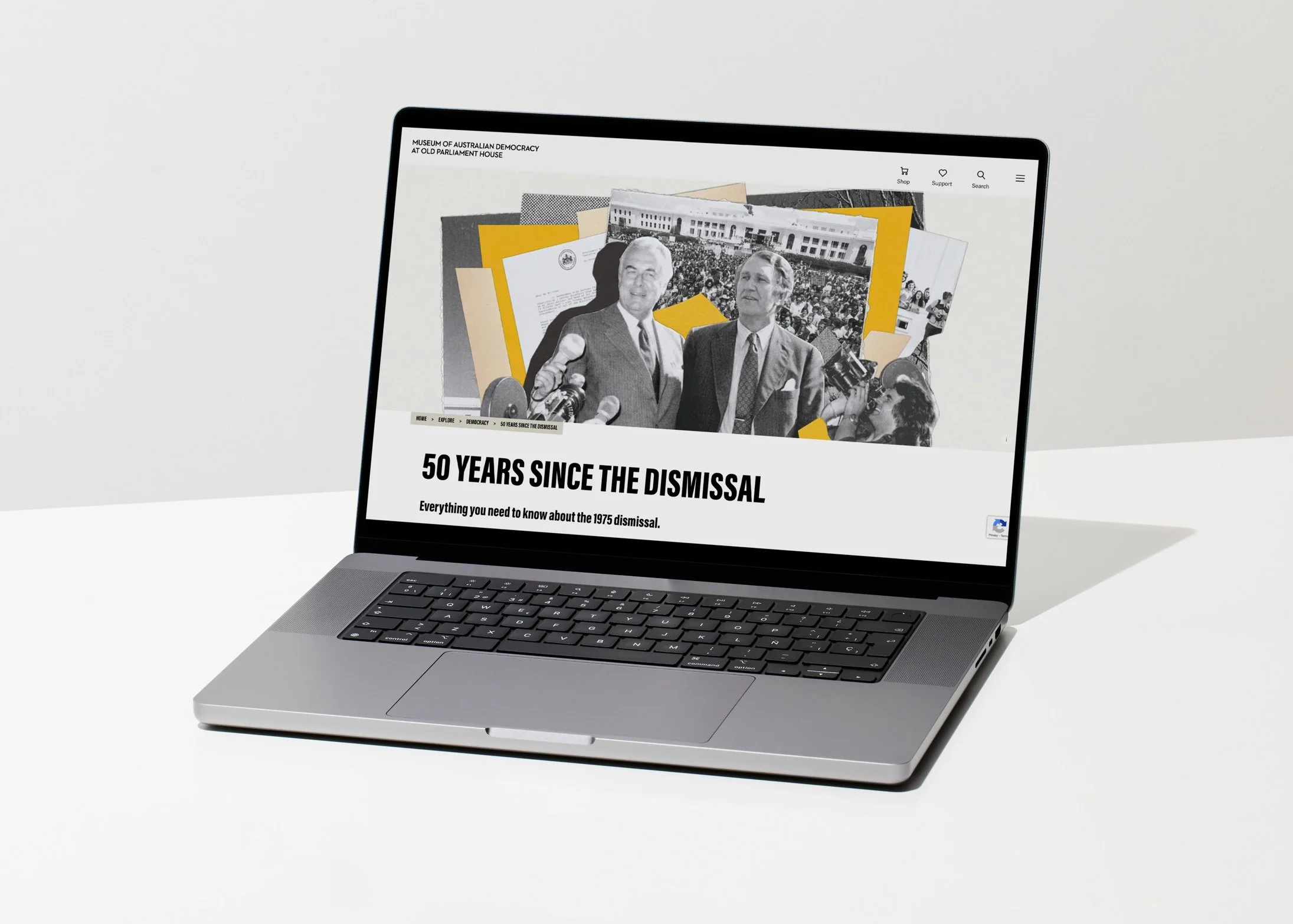 The Dismissal: Words That Made History