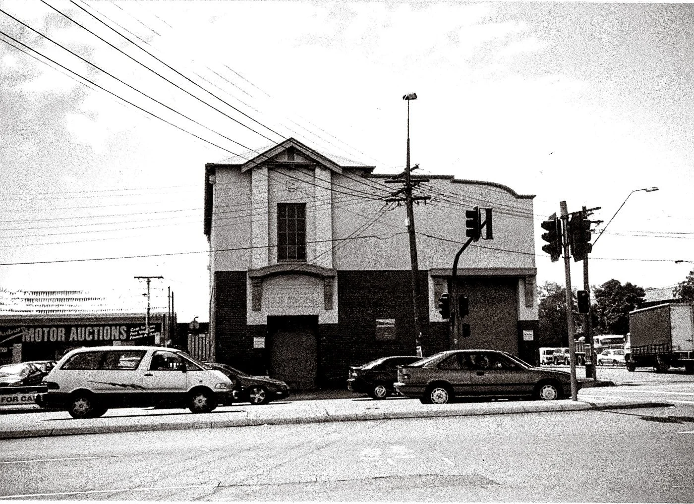 Electricty Substation No 167