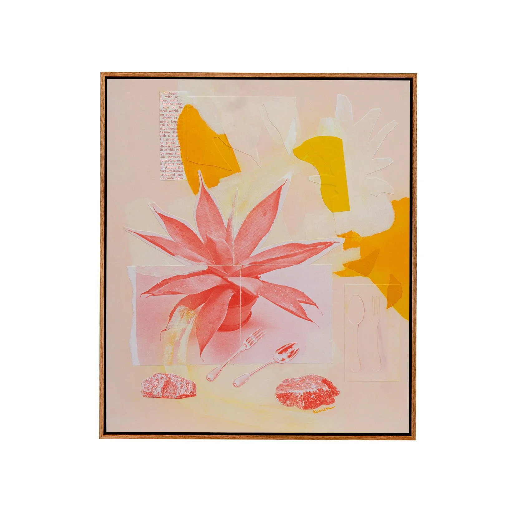 'Romantic Gesture' by Kubi Vasak